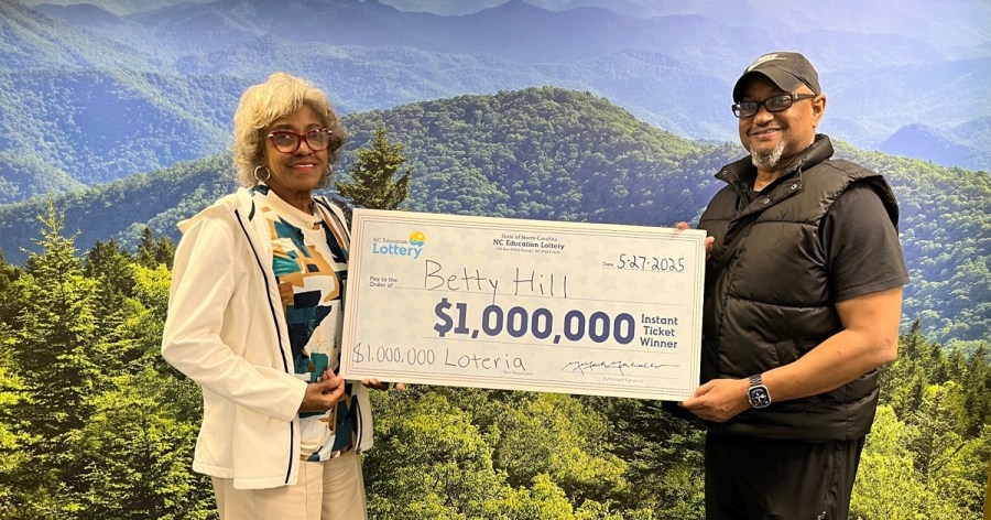Upstate woman wins $1 million jackpot from NC scratch ticket