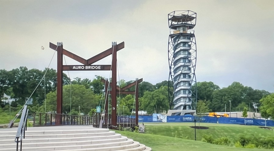 Greenville mayor talks 10-story ‘Honor Tower' construction in Unity Park