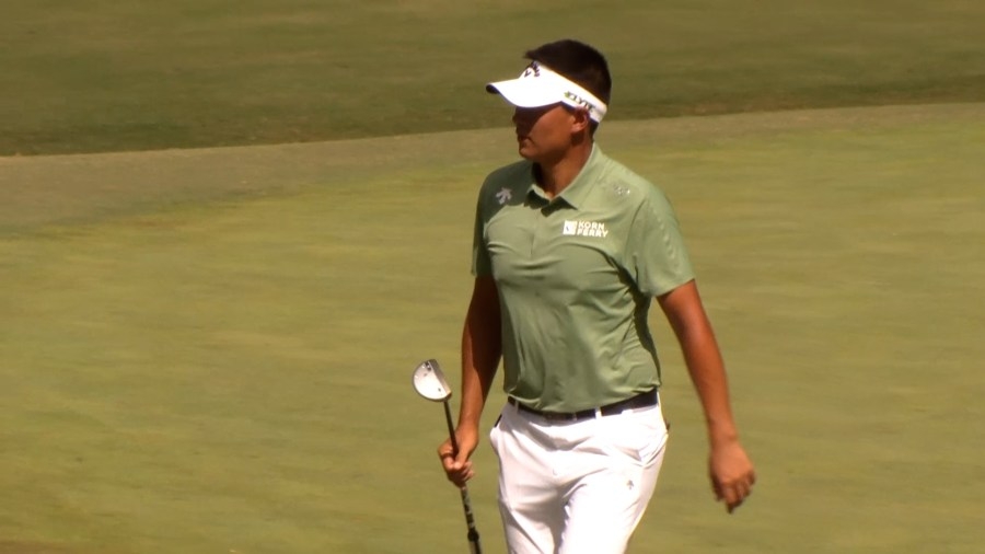 Carl Yuan leads BMW Charity Pro-Am through 3 rounds at -22; Trent Phillips best of locals in a tie for 15th at -12