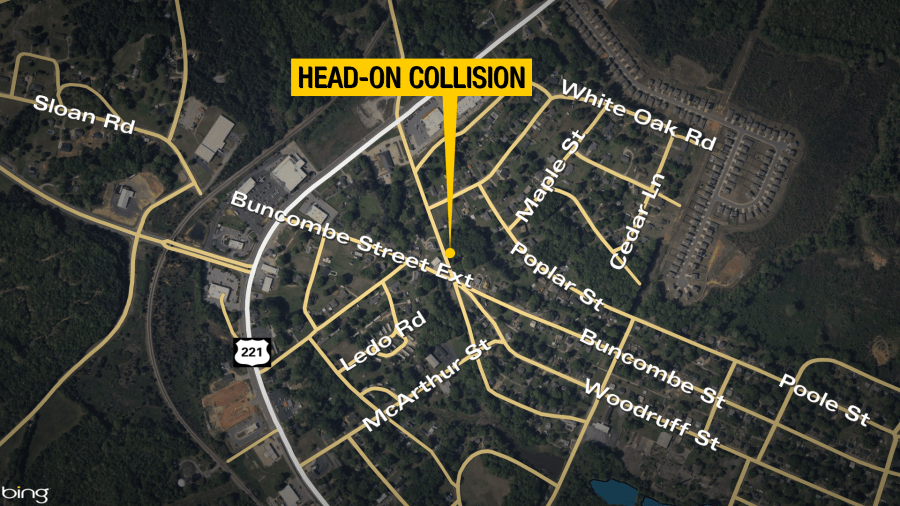 Motorcyclist killed inhead-on collision in Spartanburg County: Coroner