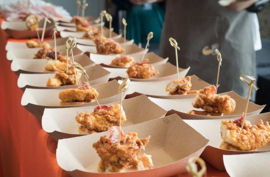Chefs compete for best dish at Bubbly Side Up Brunch Festival in Greenville