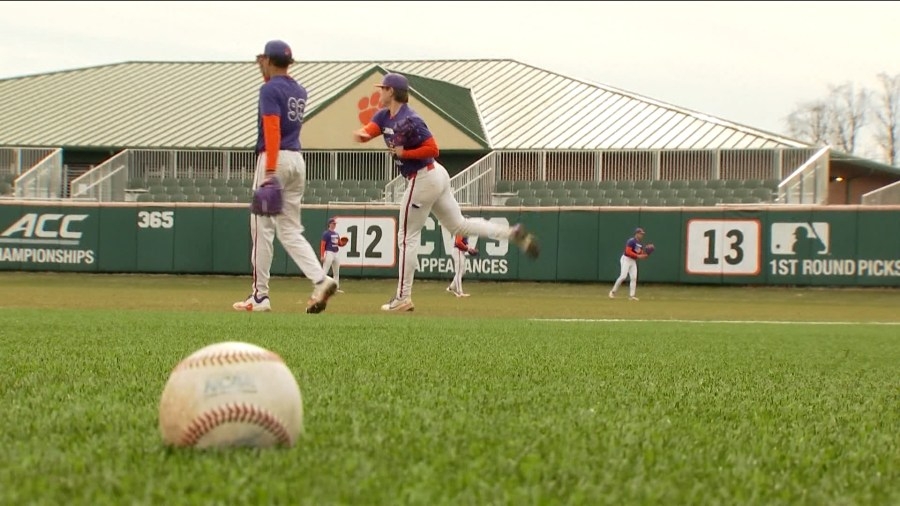 Clemson named NCAA Regional host for 3rd straight season