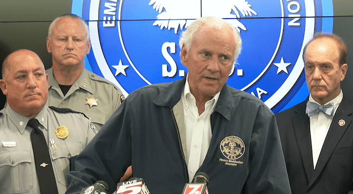 Gov. McMaster talks hurricane preparedness in the Lowcountry