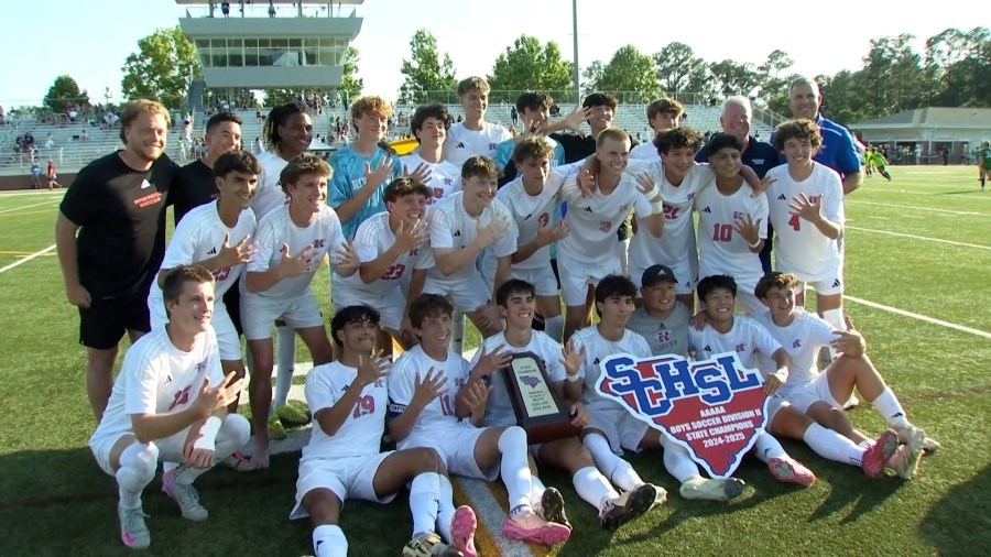 Riverside boys & Eastside girls win soccer state titles; Daniel boys fall to Bishop England in OT