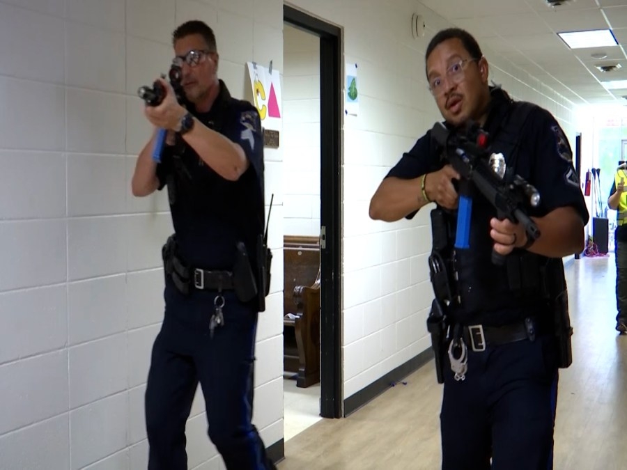 Spartanburg Police Department prepares officers with annual training exercise