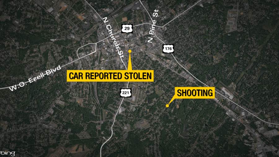 Woman shot after chasing down her stolen car in Spartanburg: Police