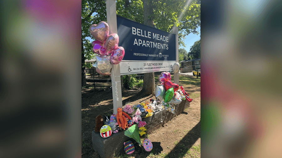 ‘It's not fair': Residents rattled after the death of 5-year-old in Greenville County shooting