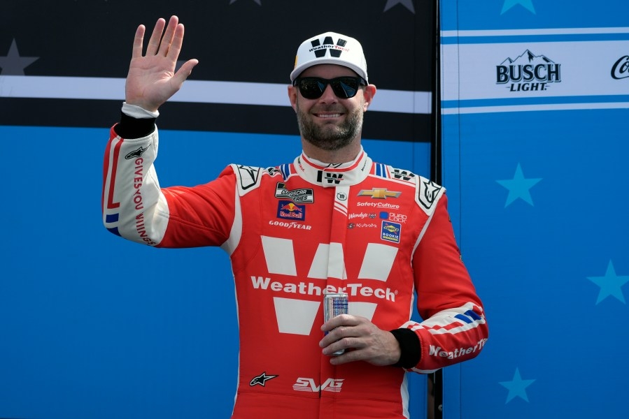 Pete's Pick for this week's race in Austin: Shane van Gisbergen