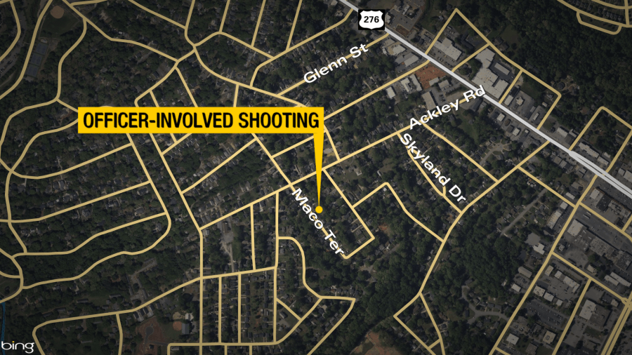 One injured in officer-involved shooting in Greenville