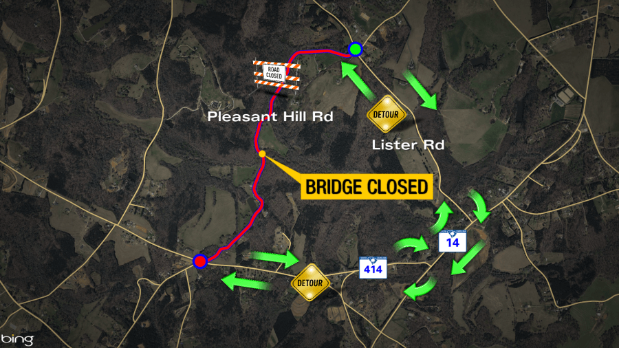 Car crash prompts closure of Greenville County bridge: SCDOT