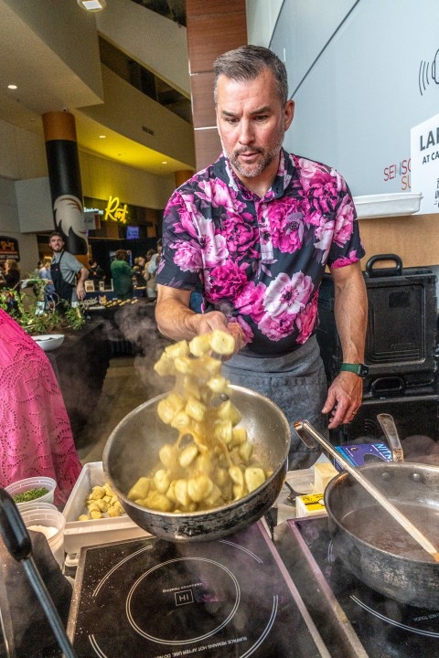 Taste of the Upstate challenges chef's to use local ingredients for 2025 fundraiser