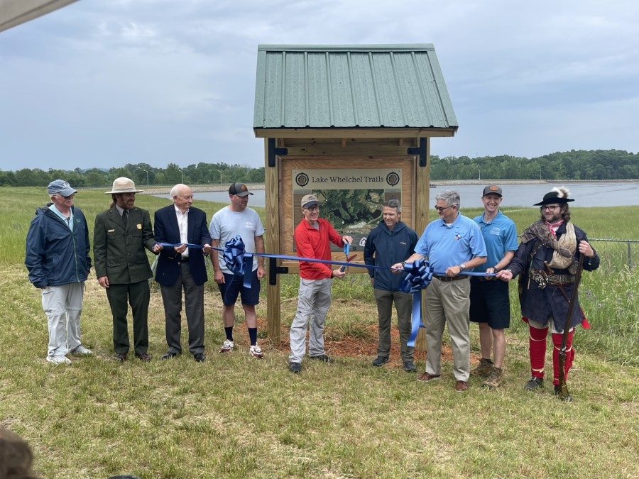 Expanded Lake Whelchel trail boosts outdoor recreation space
