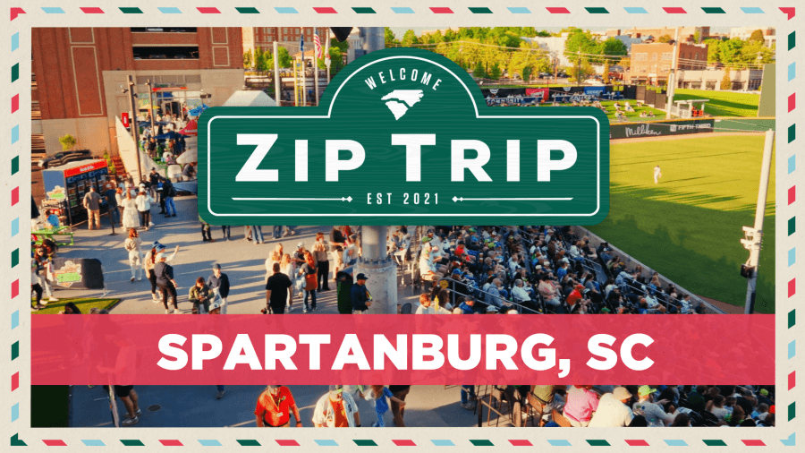 Zip Trip: History of Spartanburg