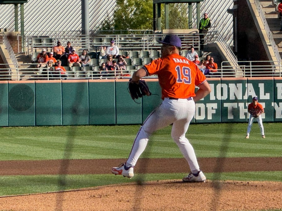 Pitcher Knaak among Clemson's all-ACC performers
