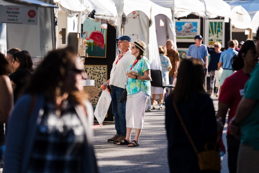 Visual, performing and culinary arts showcased this weekend at Artisphere