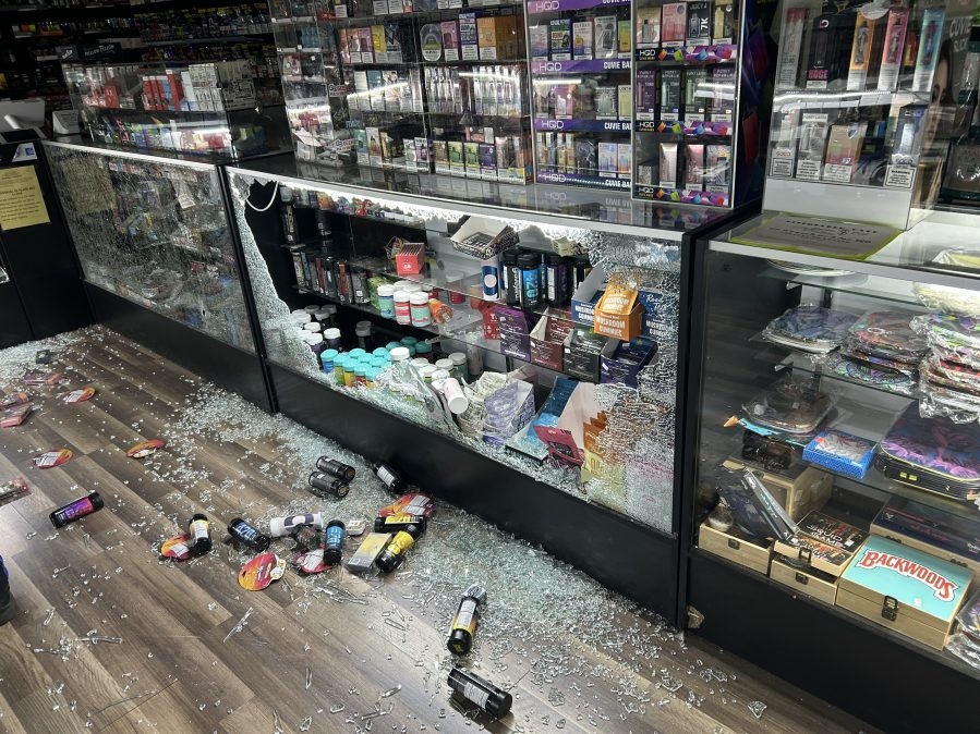 Spartanburg Police see uptick in vape shop burglaries