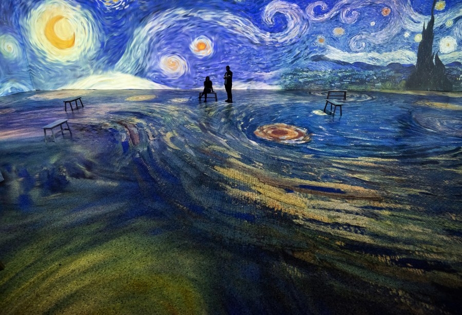 Van Gough, Monet on display at Greenville Convention Center