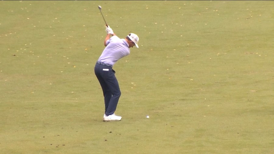 Galletti has first round lead at BMW Charity Pro-Am