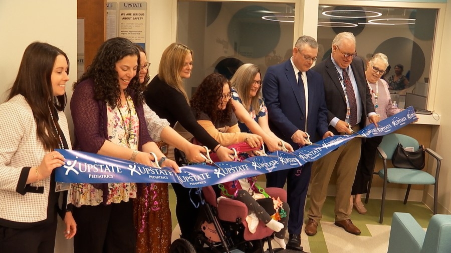 Ahead of Micron's arrival, Upstate Golisano Children's Hospital opens new pediatrics site