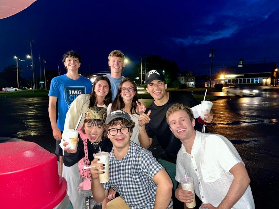 ‘Stranger Things,' ‘The Goldbergs' actors spotted at Miss Vicky's in Liverpool