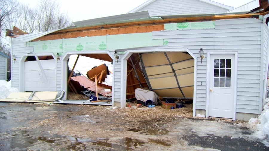 ‘Snow is acting like a sponge:' firefighters respond to ‘unprecedented' number of building collapses across Oswego, Oneida counties