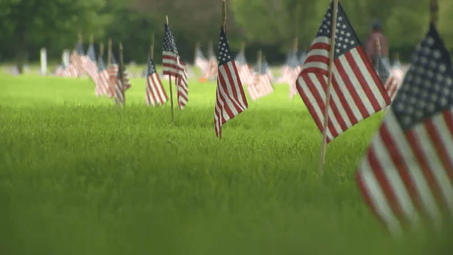 ‘We can't ever forget that': Onondaga County remembers local veterans at Memorial Day ceremony