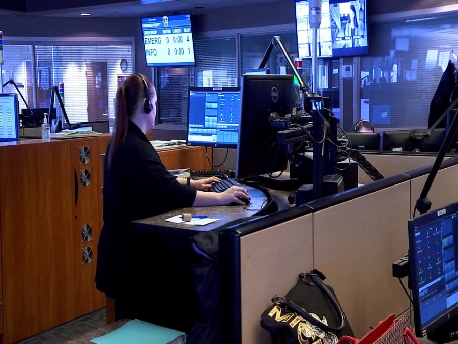 County Exec. Ryan McMahon honors 911 dispatch employees