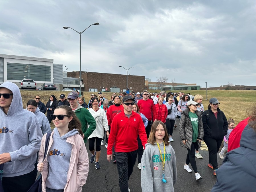 CNY comes together to raise money at the 2025 Syracuse Heart Walk