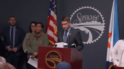 Syracuse's Common Council cutting expenses for dozens of departments, clashing with Mayor Walsh