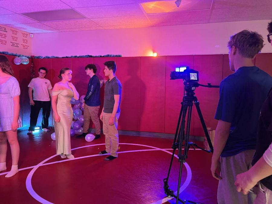 Baker High School students create parody of Severance