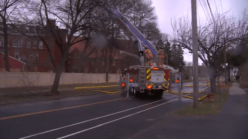 Syracuse firefighters spend several hours battling blaze at historic landmark