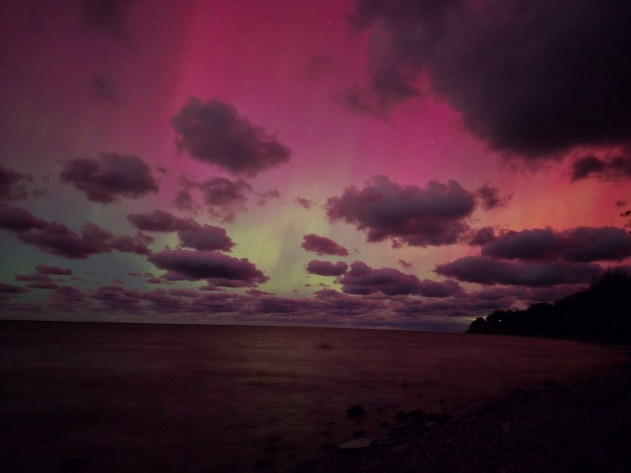 Northern Lights could be seen in CNY Sunday night