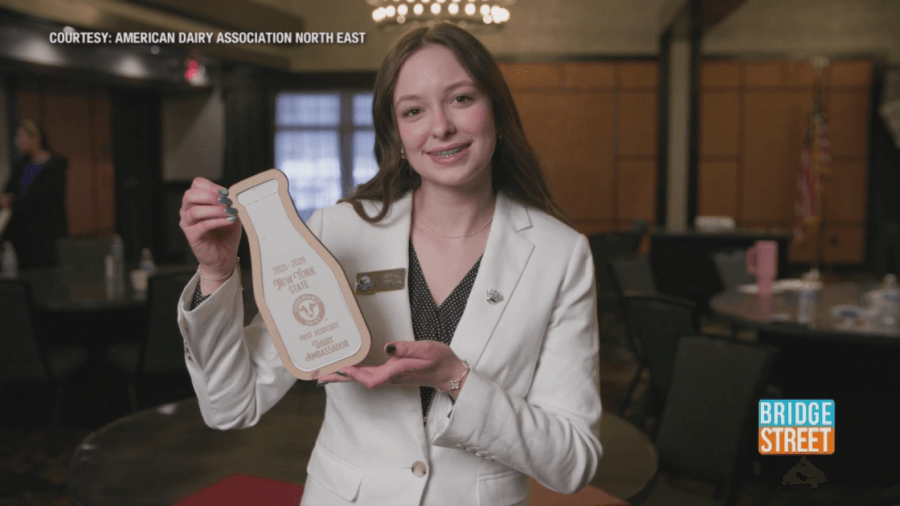 Meet the newest NYS Dairy Ambassador
