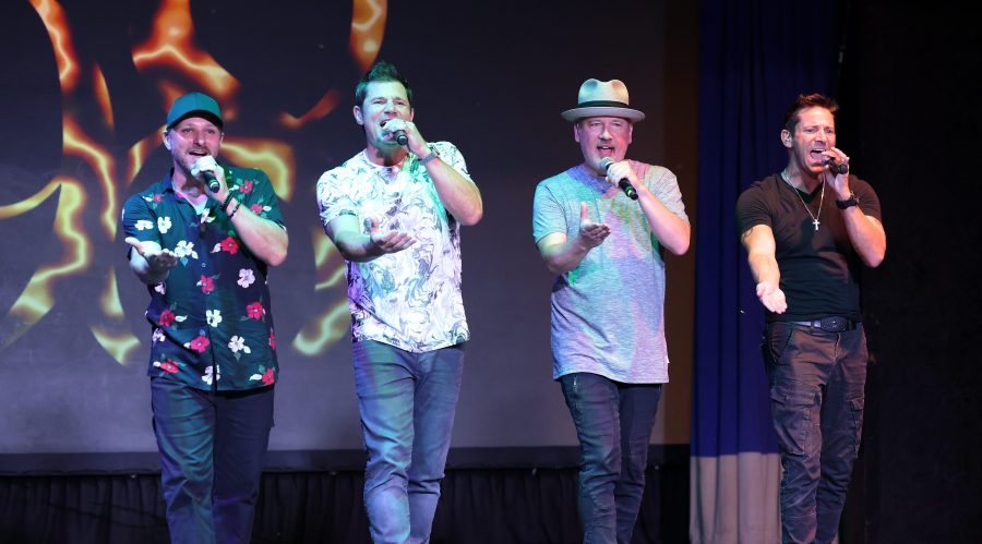 R&B pop group 98 Degrees to return to the NYS Fair