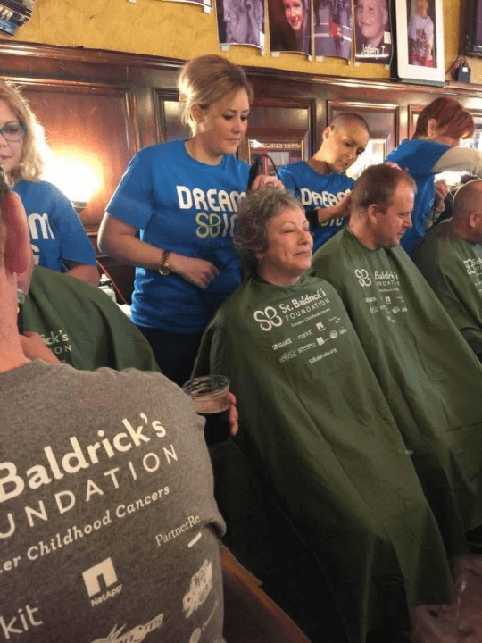 St. Baldrick's Kitty Hoynes fundraiser saying farewell after 20 years