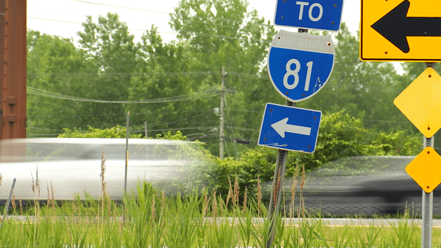 Three upcoming closures for I-81 in CNY