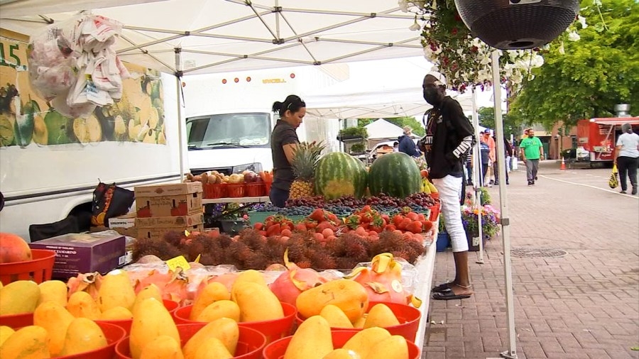 The Downtown Syracuse Farmers Market returns to Clinton Square