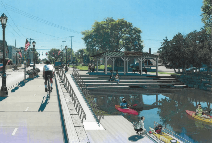 $4.5 million going to Canastota as part of NY Forward program