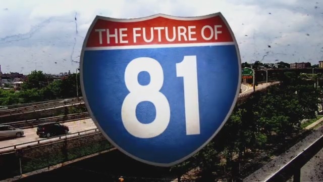 Lane closures planned for Monday and Tuesday on I-81 in DeWitt as part of Viaduct Project