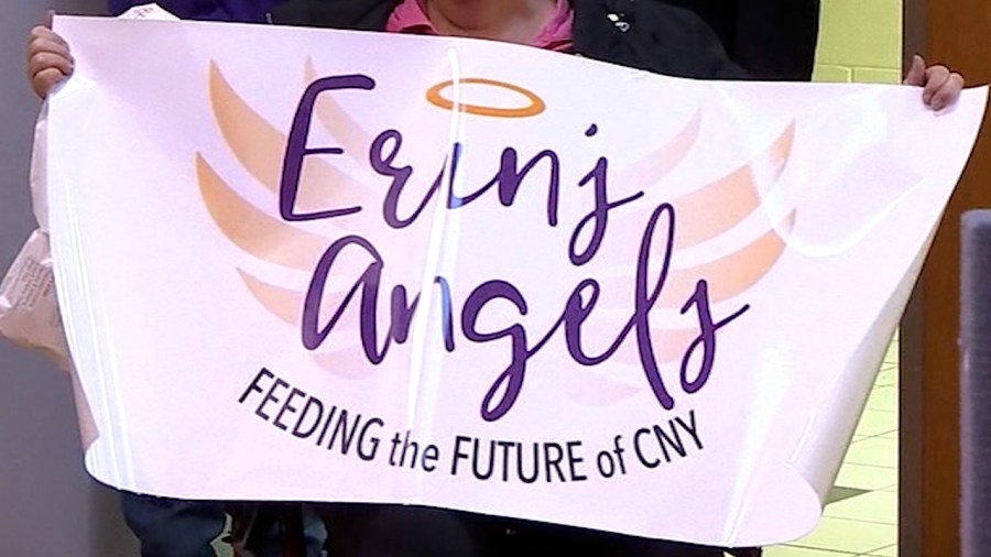 Erin's Angels hosting Purple Party Fundraiser this Saturday to fight hunger in CNY