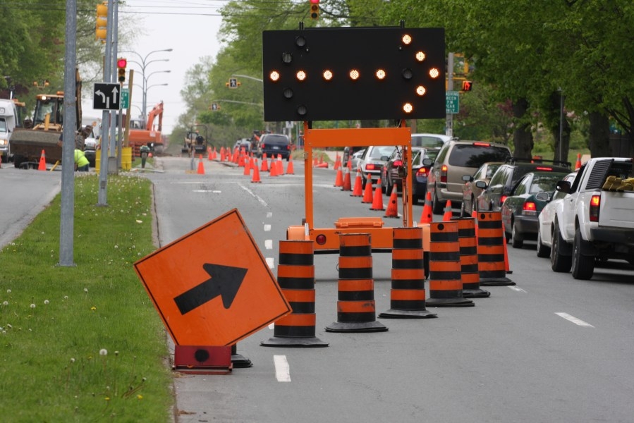 Upcoming I-481 lane reduction in DeWitt