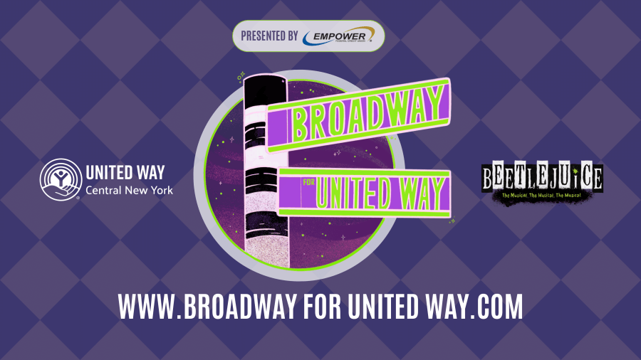 See 'Beetlejuice' on Thursday at the Landmark and support the United Way of CNY