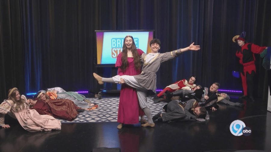 C-NS presents 'Once Upon A Mattress'
