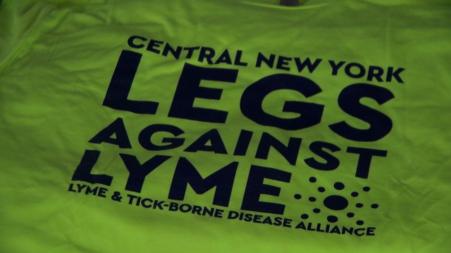 Lyme warriors and supporters brave the weather for annual walk