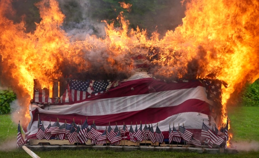 Local Veteran Reflects on the Honor and Duty of Flag Retirement