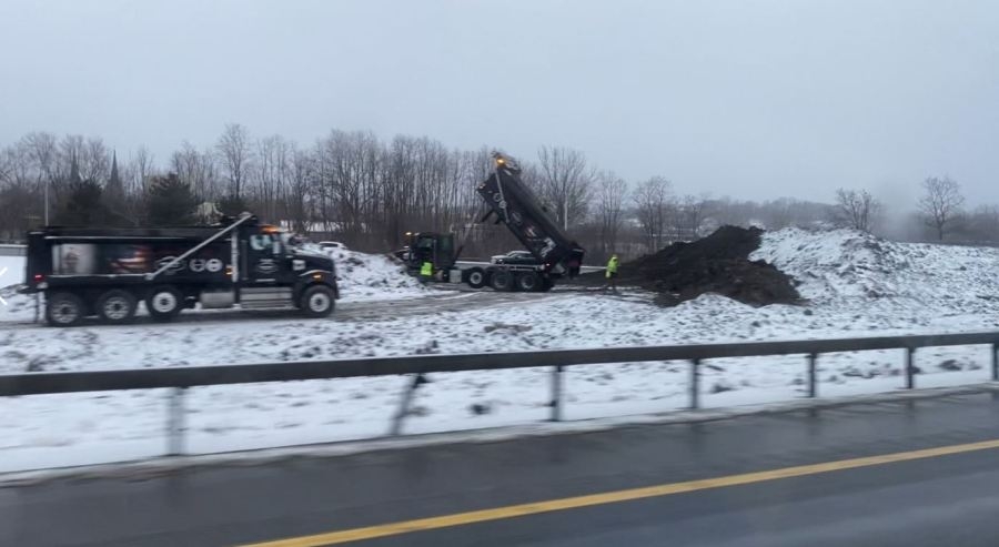 Your Stories Q&A: What's with all the dirt near I-690 and Bear Street in Syracuse?