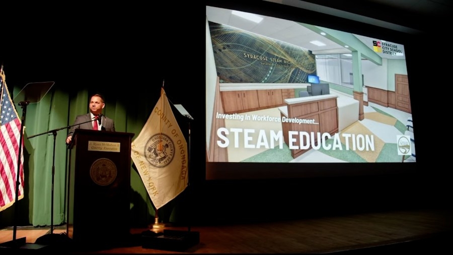 McMahon makes room for Micron in his seventh State of the County address