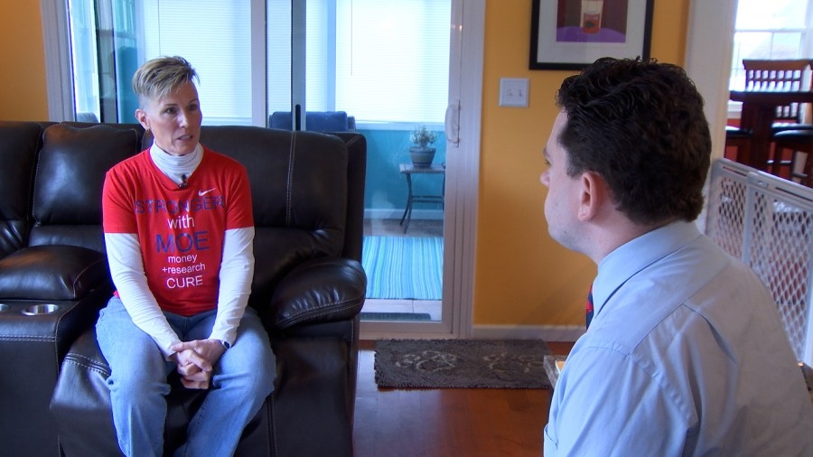 One woman's mission to fight ALS: Lou Gehrig's Disease Baseball Classic