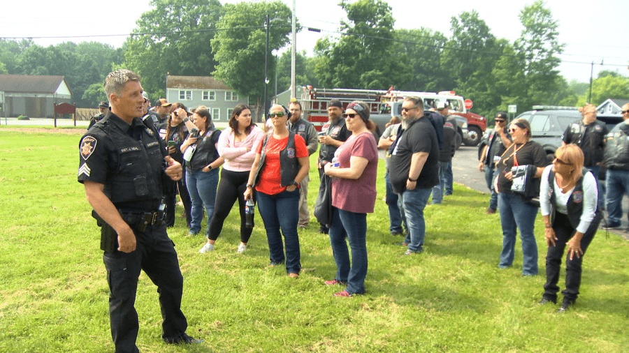 Air One ride raises funds for Onondaga Sheriff's Office
