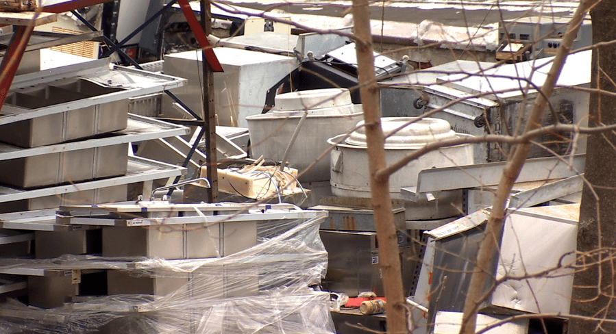 Judge orders owner of ‘appliance graveyard' to clean up Syracuse property by April